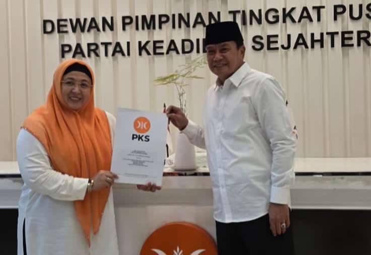 Maesyal-Intan Unggul di Survei Pilkada Tangerang 2024 Foto : Ist