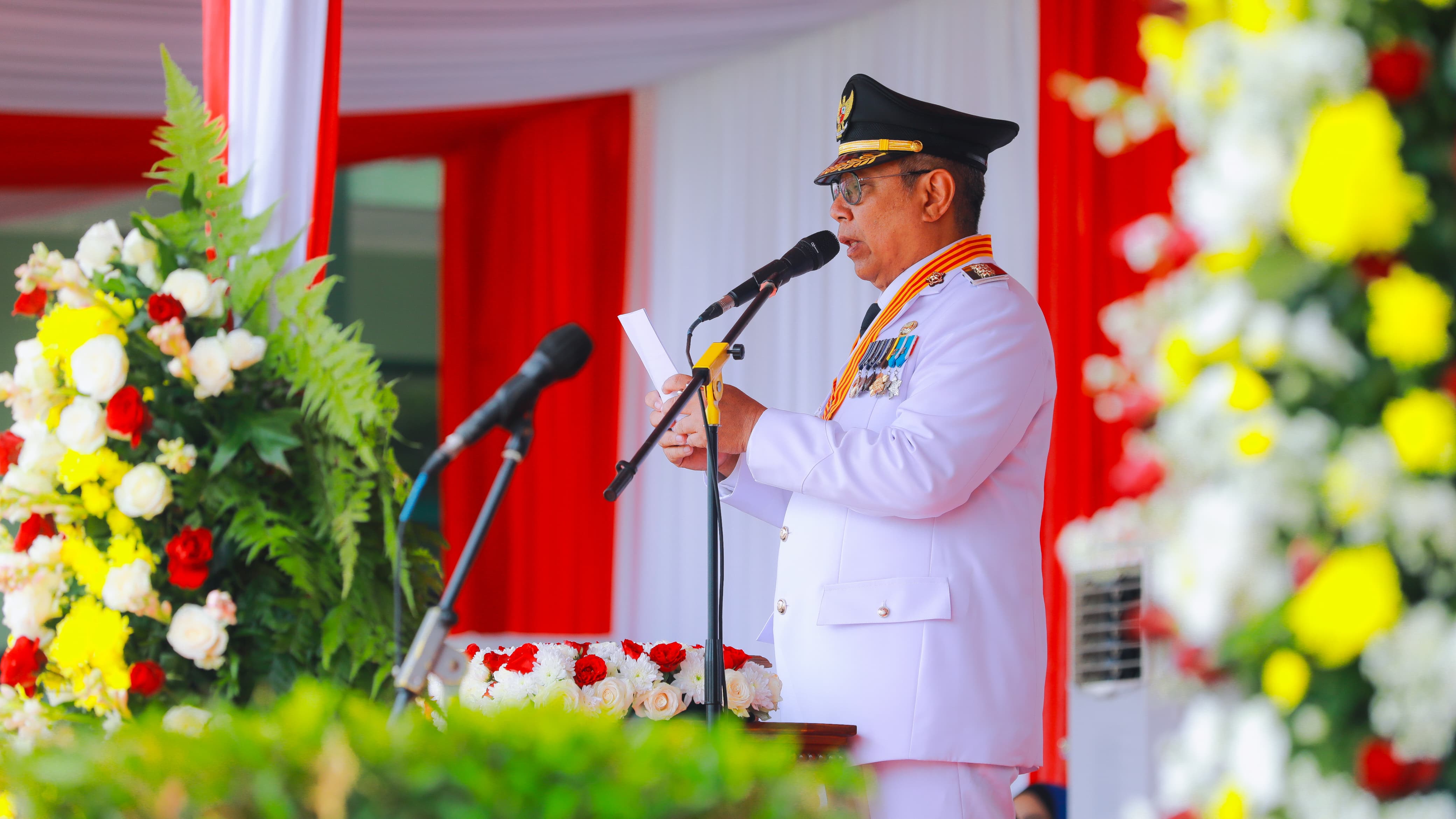 Maknai Hari Kemerdekaan, Benyamin Beri Pesan Mendalam dan Semangat Pembangunan Foto : Ist