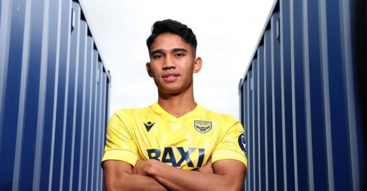 Marselino Ferdinan Merumput Di Liga Inggris Foto : Ist