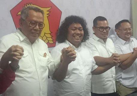 Marshel Widianto Mundur, Dukung Benyamin-Pilar di Pilkada Tangsel 2024 Foto : Ist