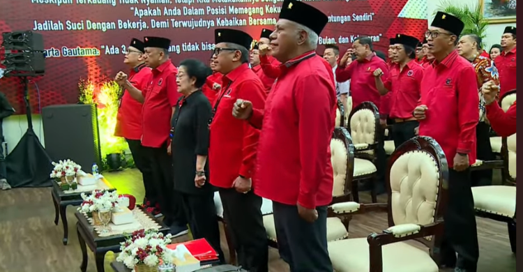 Megawati Umumkan 13 Cagub Dan 305 Jagoan PDI Di Pilkada 2024, Foto : Ist