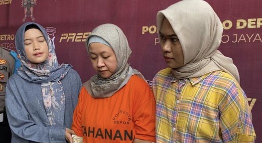 Meita Irianty Mengaku Khilaf Aniaya Balita Usia 2 Tahun di Daycare Depok Foto : Ist