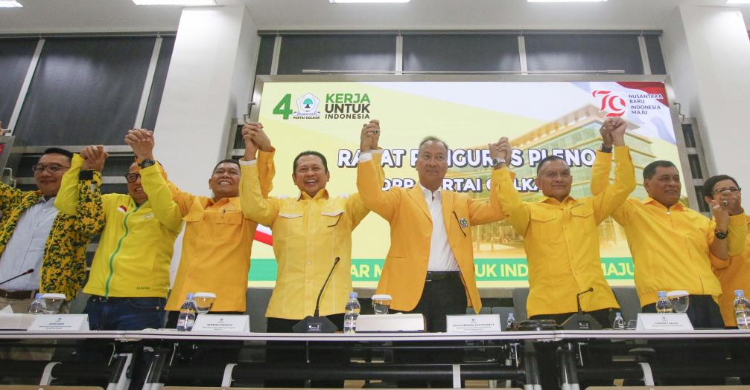 Munas Golkar Diselenggarakan 20 Agustus, Bahlil di Atas Angin Foto : Ist
