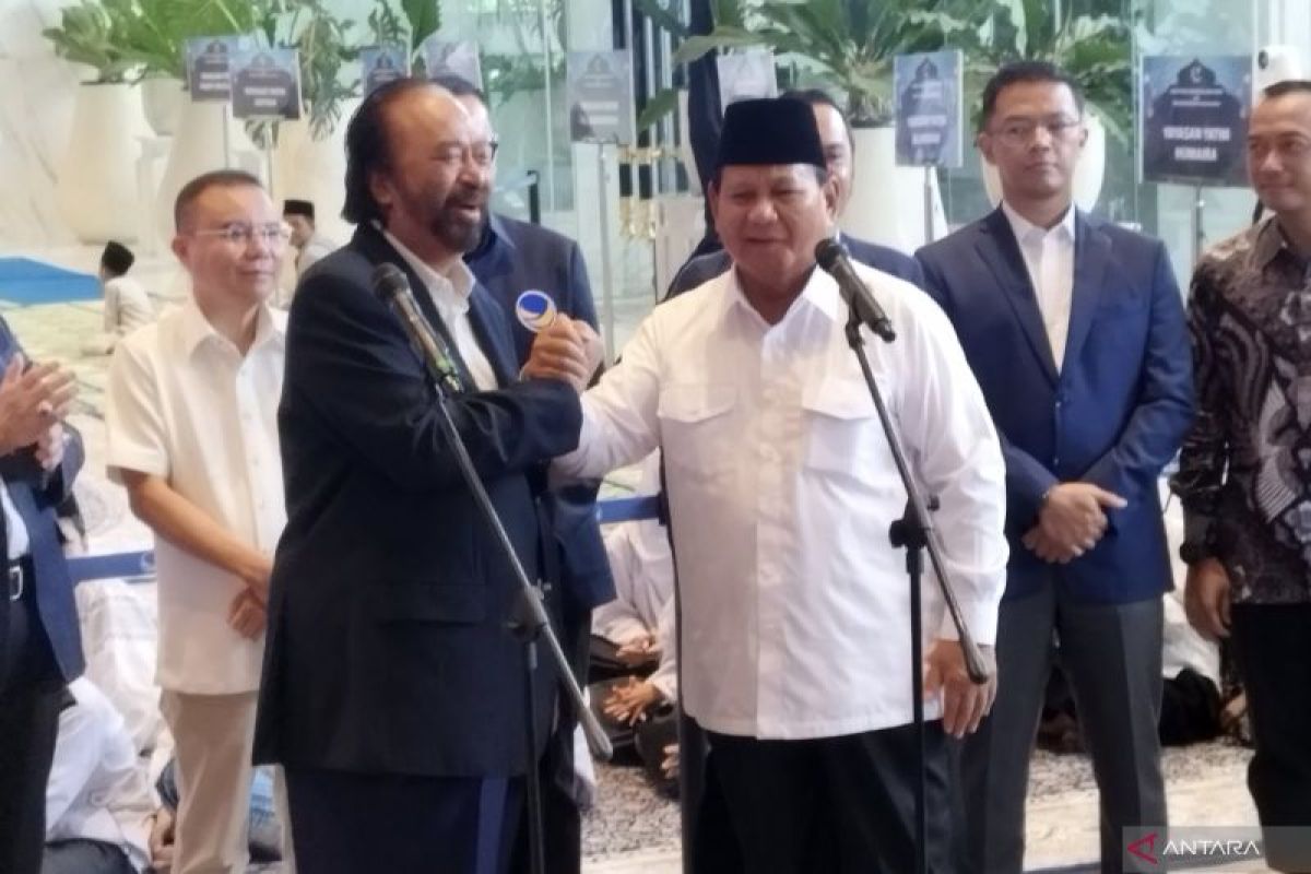 Nasdem Gabung Ke Barisan KIM Tulus, Bukan Karena Jatah Menteri Foto : Ist