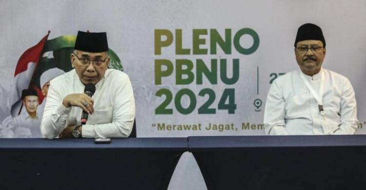 Nasehat Kiai Maruf Dicuekin, PBNU Tetap Ambil Alih PKB Foto : Ist