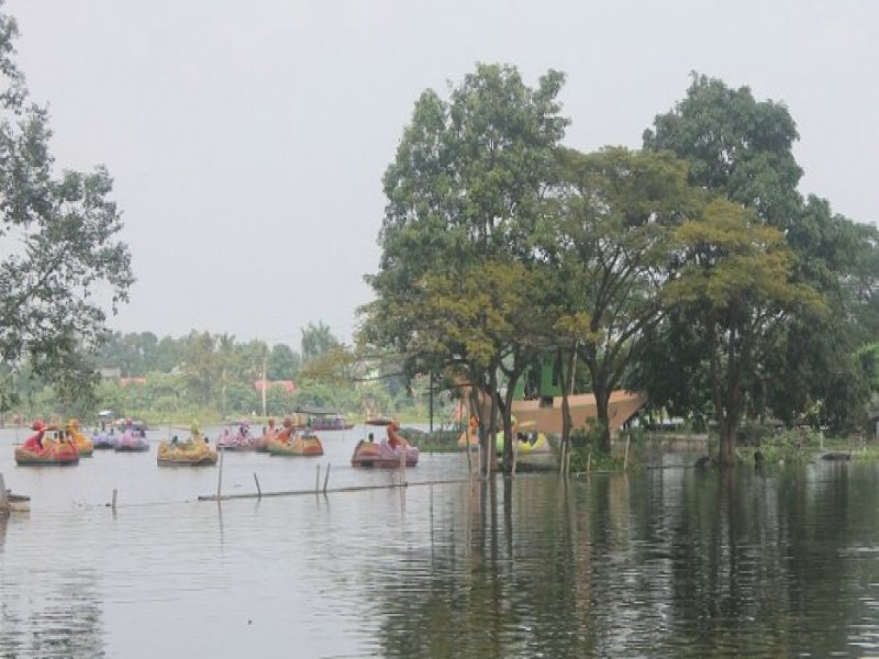 Nikmati Akhir Pekan di Situ Cipondoh Tangerang, Cocok untuk Bersantai di Sore Hari Foto : Ist
