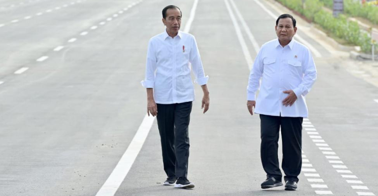 Nyatakan Komitmen Di Depan Jokowi Dan Para Menteri Foto : Ist
