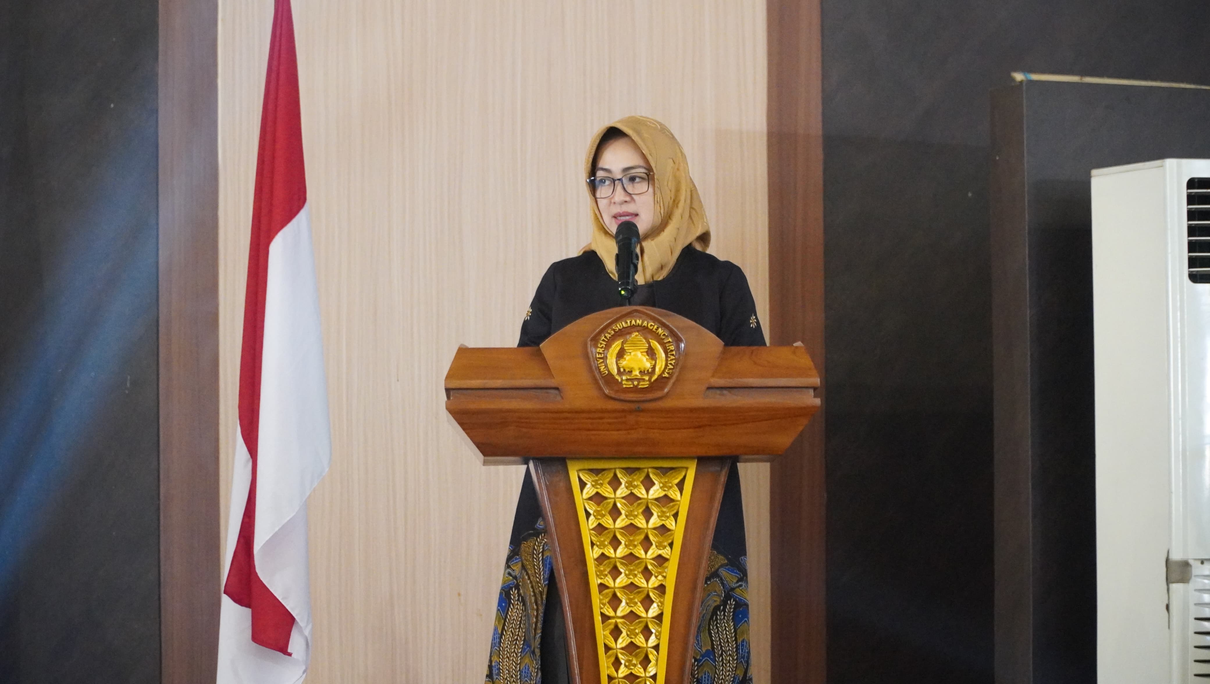 Orasi Ilmiah di Untirta, Airin Bicara Tantangan dan Proyeksi Kemajuan Daerah Foto : Ist