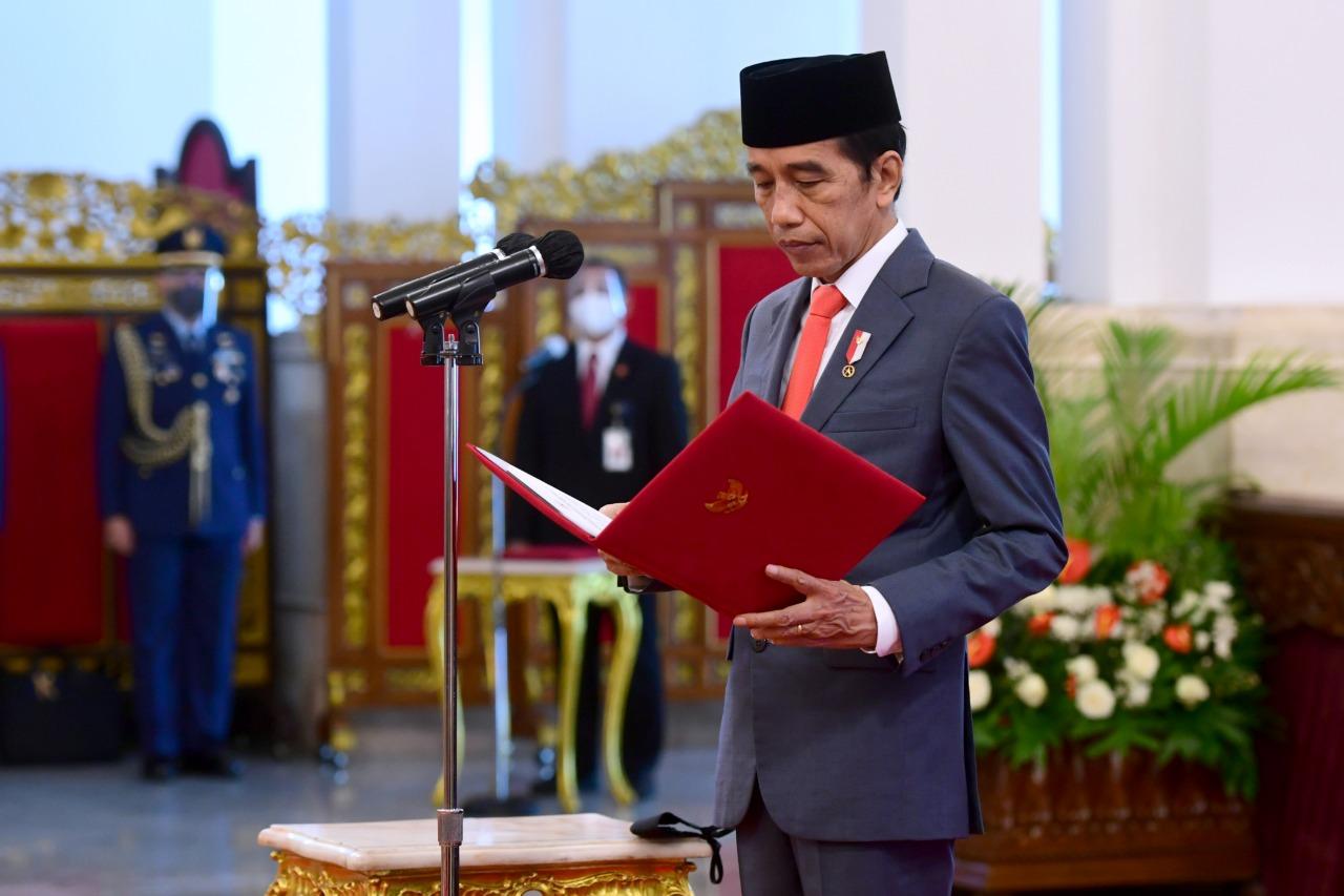 Pagi Ini, Jokowi Lantik Menteri, Wakil Menteri, Kepala Badan Foto : Ist