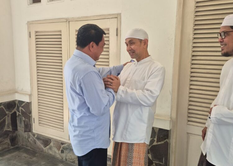 Pasangan Maesyal-Intan Didukung Ketua Dewas Gerindra Kabupaten Tangerang Foto : Ist