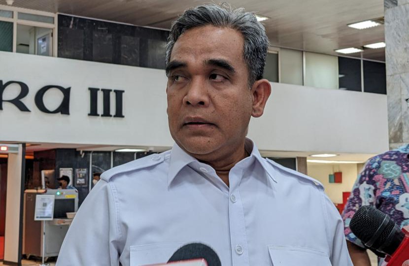 Pasca Putusan MK Nomor 60/2024, KIM Bebaskan Parpol Usung Jagoannya Di Pilkada Sekjen Gerindra Ahmad Muzani. Foto : Ist