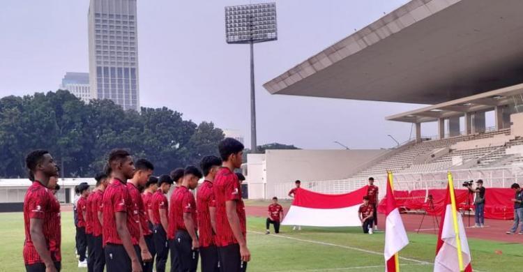 Pasukan Indra Safri Pasang Target Lolos Piala Dunia Foto : Ist