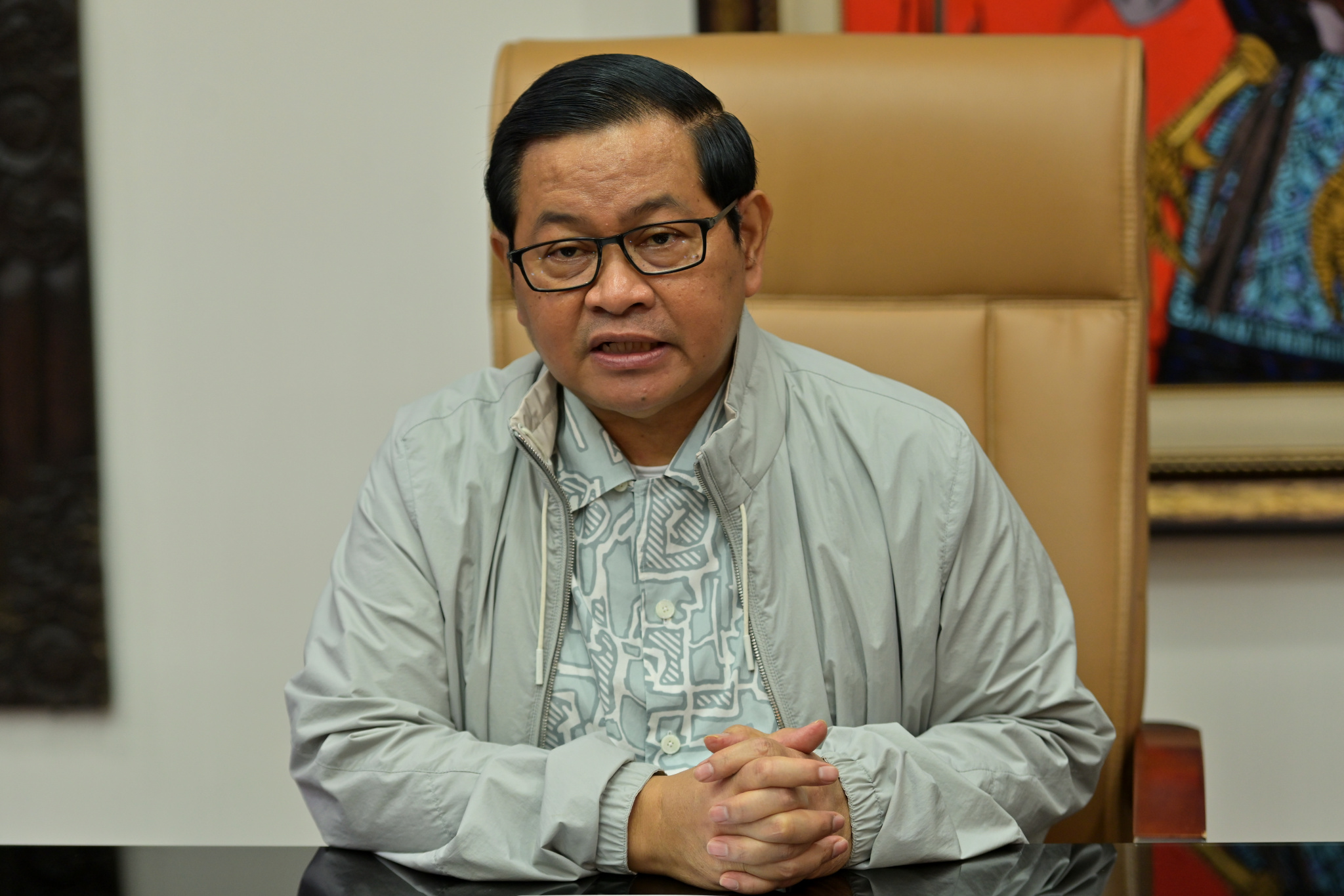 PDIP Duetkan Pramono Anung-Rano Karno Di Pilkada Jakarta Foto : Ist