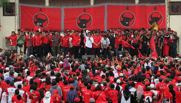 PDIP Tidak Mungkin Dan Tidak Mau Bergabung Ke KIM Foto : Ist