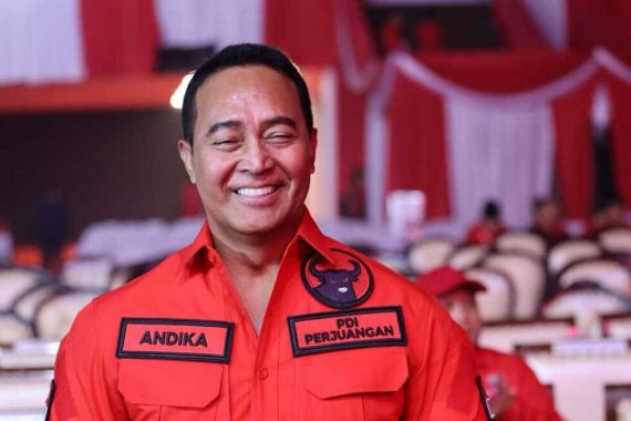 PDIP Usung Jenderal Andika Maju Di Pilgub Jawa Tengah Foto : Ist