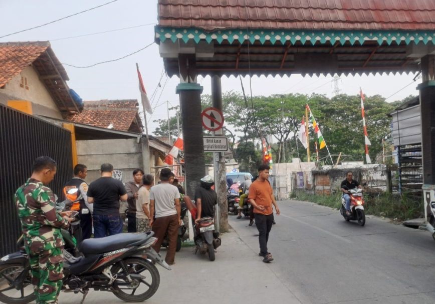 Pelajar Tewas Dibacok di Serua Ciputat, Polisi Buru Pelaku Foto : Ist