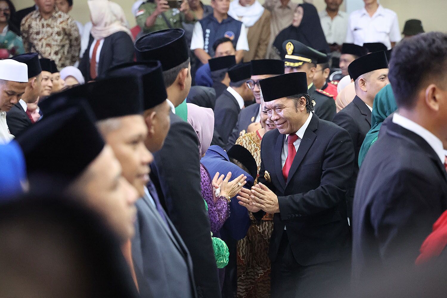 Pelantikan Anggota DPRD Lebak, Pj Gubernur Banten: Percepatan Kesejahteraan Masyarakat Foto ; Humas Pemprov
