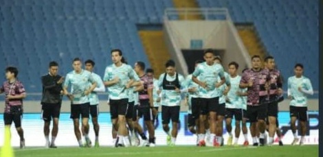 Pelatih STY Panggil 26 Pemain Timnas Untuk Kualifikasi Piala Dunia 2026 Foto : Ist