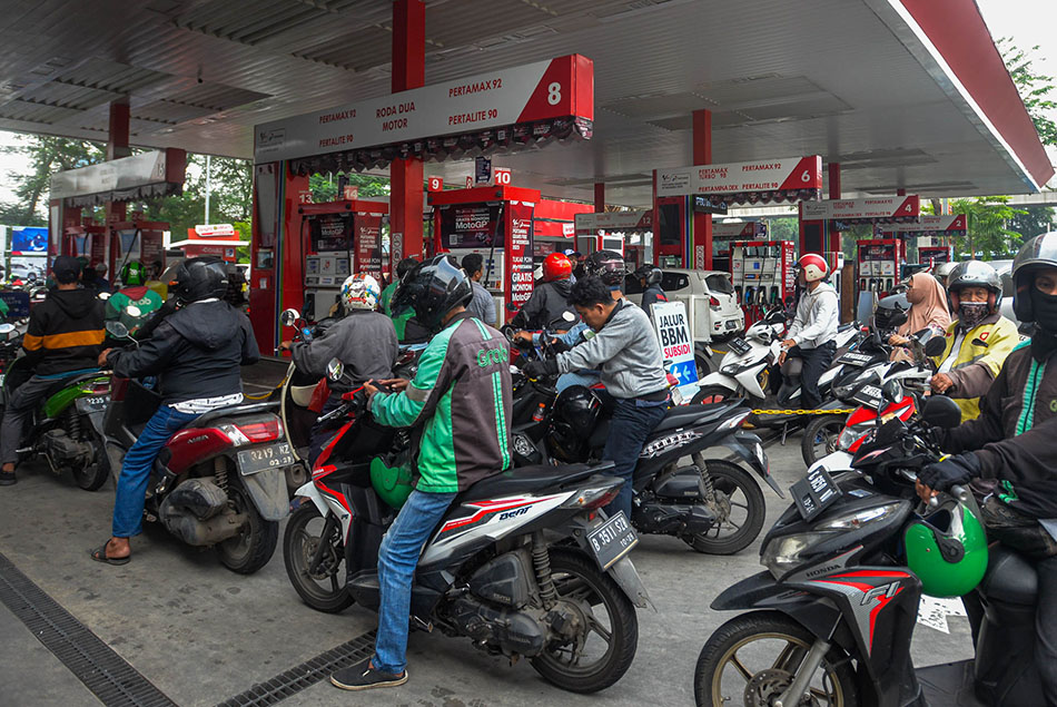 Pemerintah Belum Membatasi BBM Bersubsidi Foto : Ist