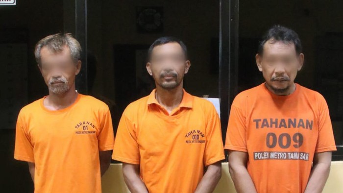 Pemulung Bobol Kantor Perusahaan di Jakbar, Curi Uang hingga Emas Senilai Rp 220 Juta! Foto : Ist
