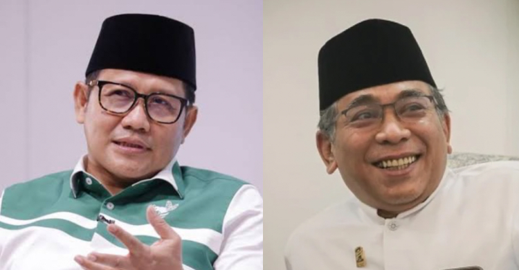 Perseteruan Cak Imin Vs Ketum NU Gus Yahya Makin Panas Foto : Ist