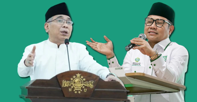 Perseteruan Makin Panas PKB Dan PBNU Foto : Ist