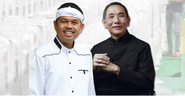 Pilgub Jabar, Demul-Babah Alun Langsung Bergerak Foto : Ist