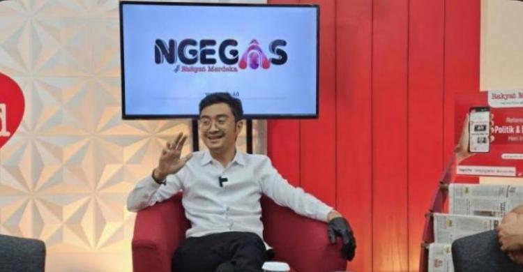 Pilgub Jakarta 2024, Banteng Belum Tentukan Arah Koalisi Jubir PDIP Aryo Seno Baskoro. Foto : RM