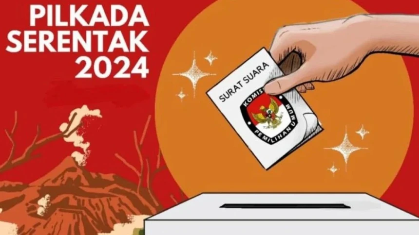 Pilkada 2024 Banyak Drama, Ada Jagoan Tumbang Ada Kawin Paksa Foto : Ist
