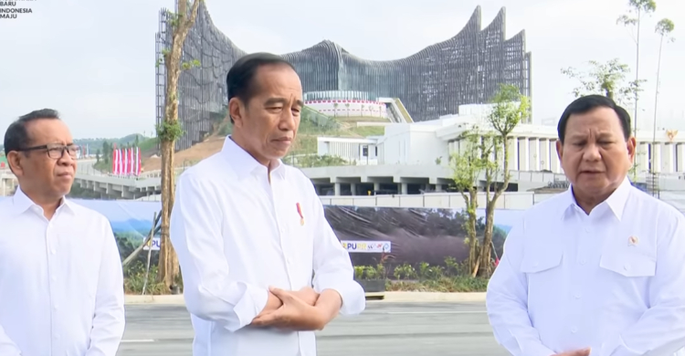 Prabowo: Pembangunan IKN Pasti Kita Selesaikan Foto : Ist