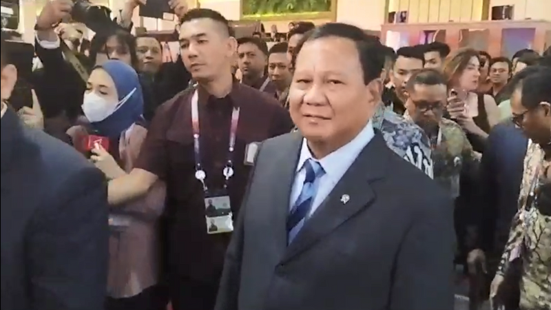 Prabowo Percaya Ekonomi Tumbuh 8%, Apa Pendorongnya? Foto : Ist