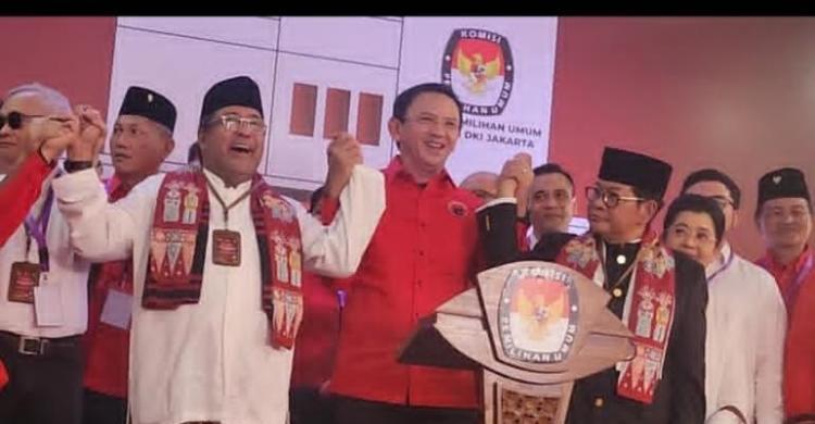 Pramono Anung Tak Wajib Mundur Dari Seskab, Cukup Cuti Saat Kampanye Foto z: Ist