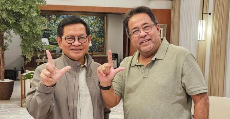 Pramono-Rano Duet Untuk Jakarta, Risma Tantang Khofifah Di Jatim Foto : Ist