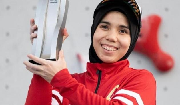 Rajiah Sallsabillah Berpotensi Raih Medali, FPTI Kota Tangerang: Mari Kita Dukung! Foto : Ist
