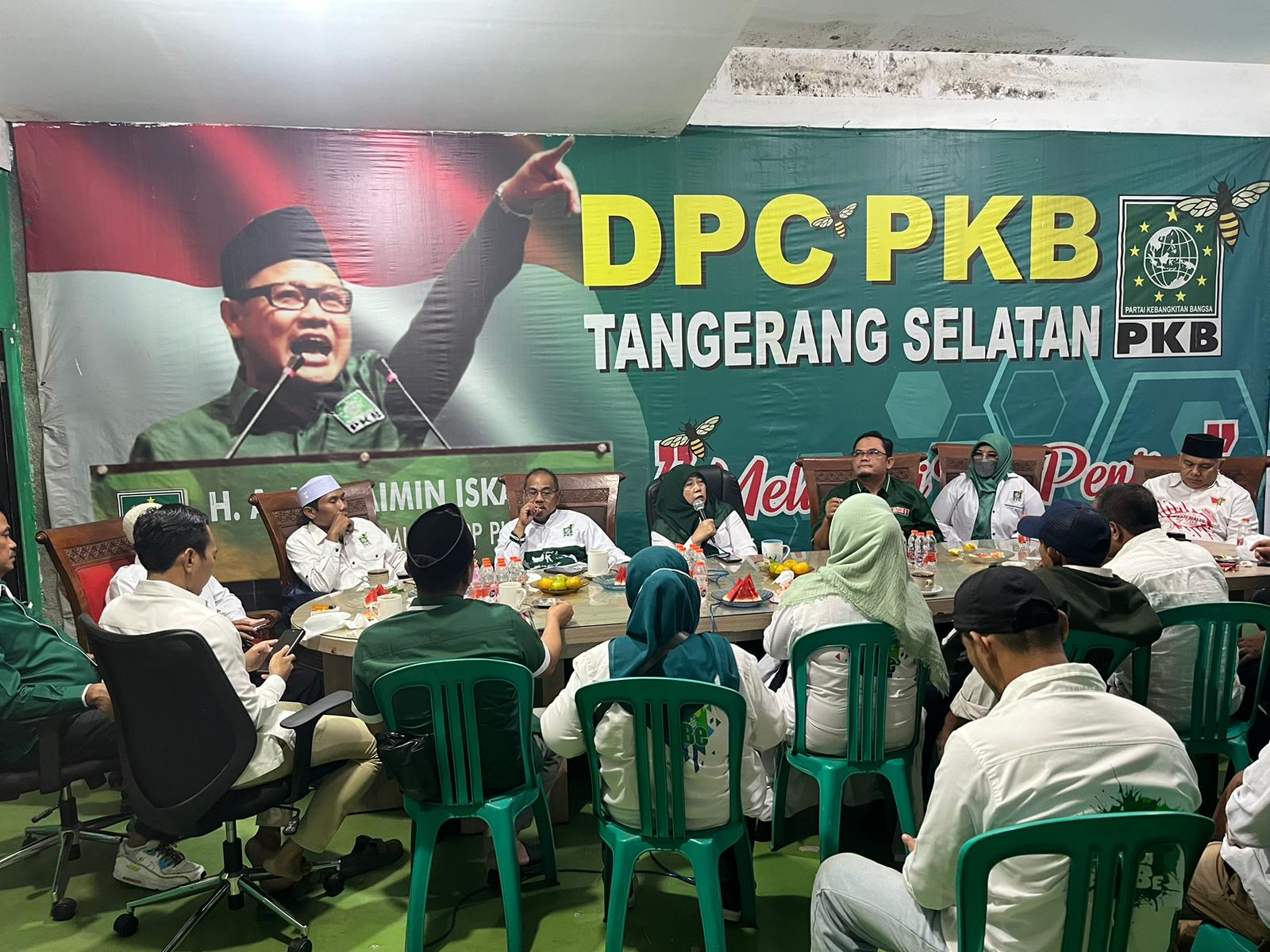 Rapatkan Bariskan, DPC PKB Tangsel Solid Dukung Cak Imin Kembali Nahkodai PKB Periode 2024-2029 Foto : Ist
