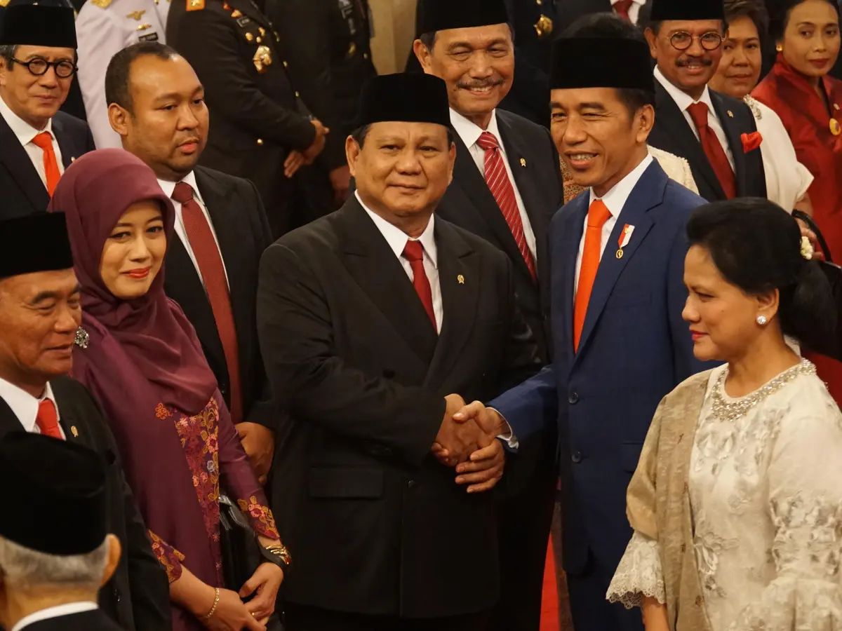 Rapimnas Gerindra, Dibuka Prabowo Ditutup Jokowi Foto : Ist