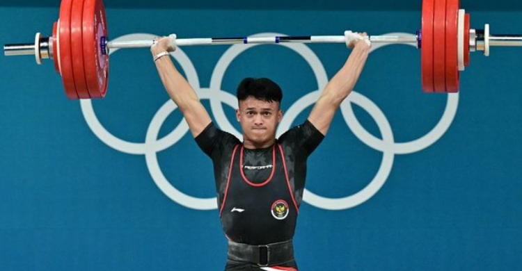 Rizky Juniansyah Tambah Emas Indonesia Foto : Ist