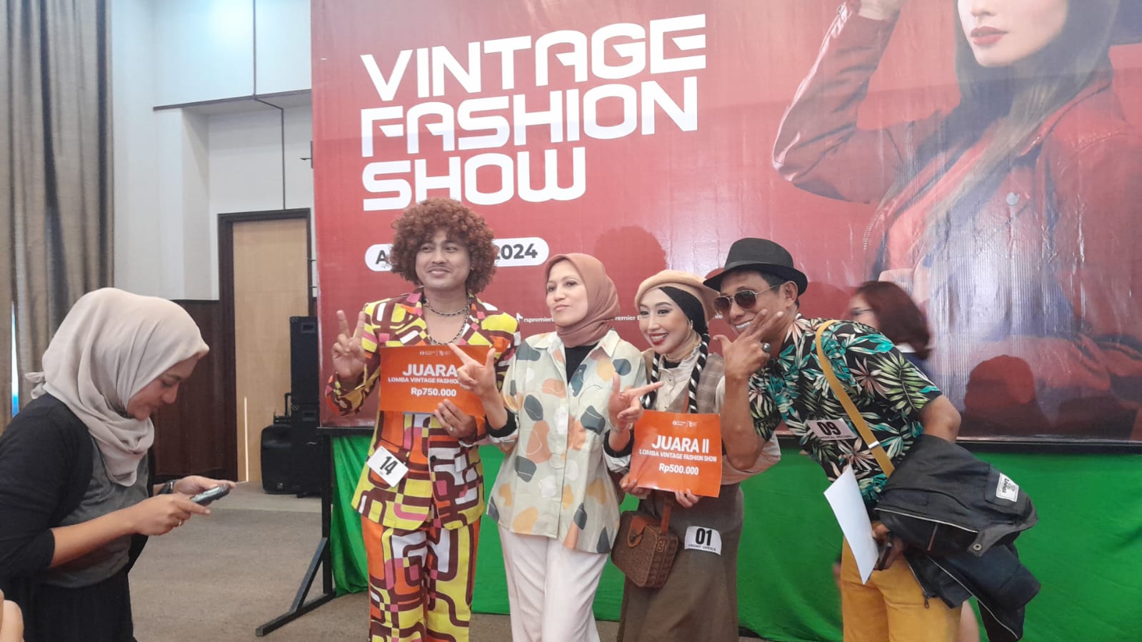 RS Premier Bintaro Gelar Lomba Antarkaryawan dalam Rangka Memperingati HUT ke-79 RI Foto : Ist