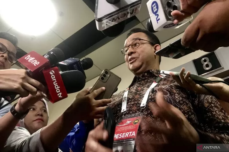 Seandanya NasDem Dan PKB Masuk KIM Plus, Anies Terancam Tak Dapat Tiket Foto : Ist