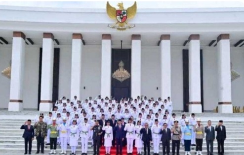 Sejarah Baru Terukir Di IKN, Besok Gelar Peringatan HUT ke-79 RI Foto : Ist