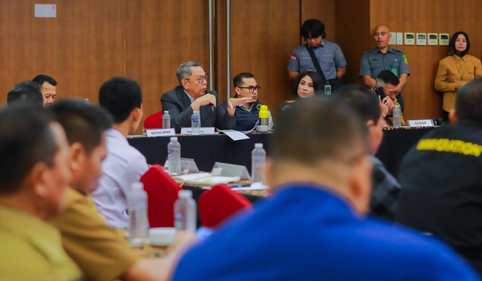 Selalu Jadi Sorotan saat Pesta Demokrasi, Benyamin Wanti-wanti Soal Netralitas ASN Foto : Ist