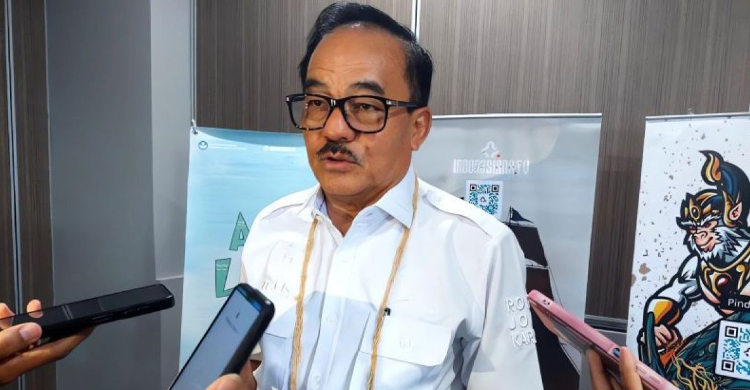 Senayan Puji Kinerja Pemerintahan Jokowi Anggota DPR Robert J Kardinal. Foto : Ist