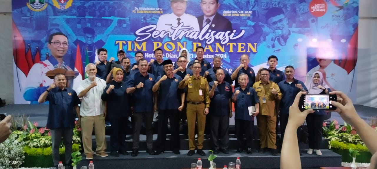 Sentralisasi PON Banten: Persiapan Optimal Menuju PON XXI di Aceh dan Sumut Foto : Ist