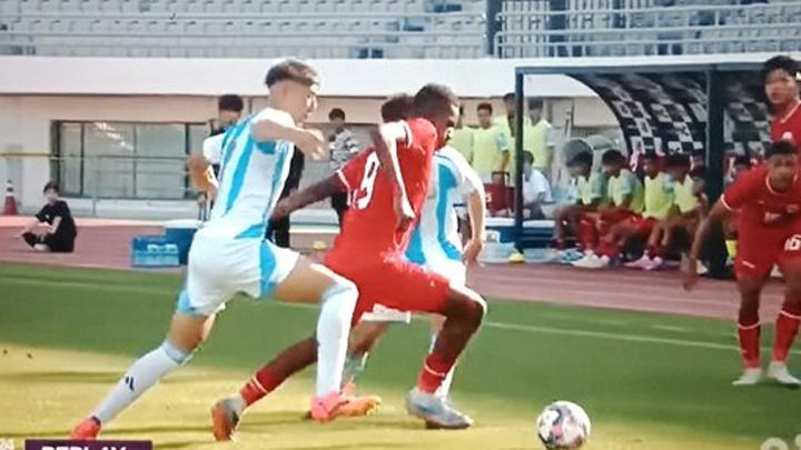 Seoul Earth on Us Cup 2024, Timnas U-20 Indonesia Kalahkan Argentina 2-1 Foto : Ist