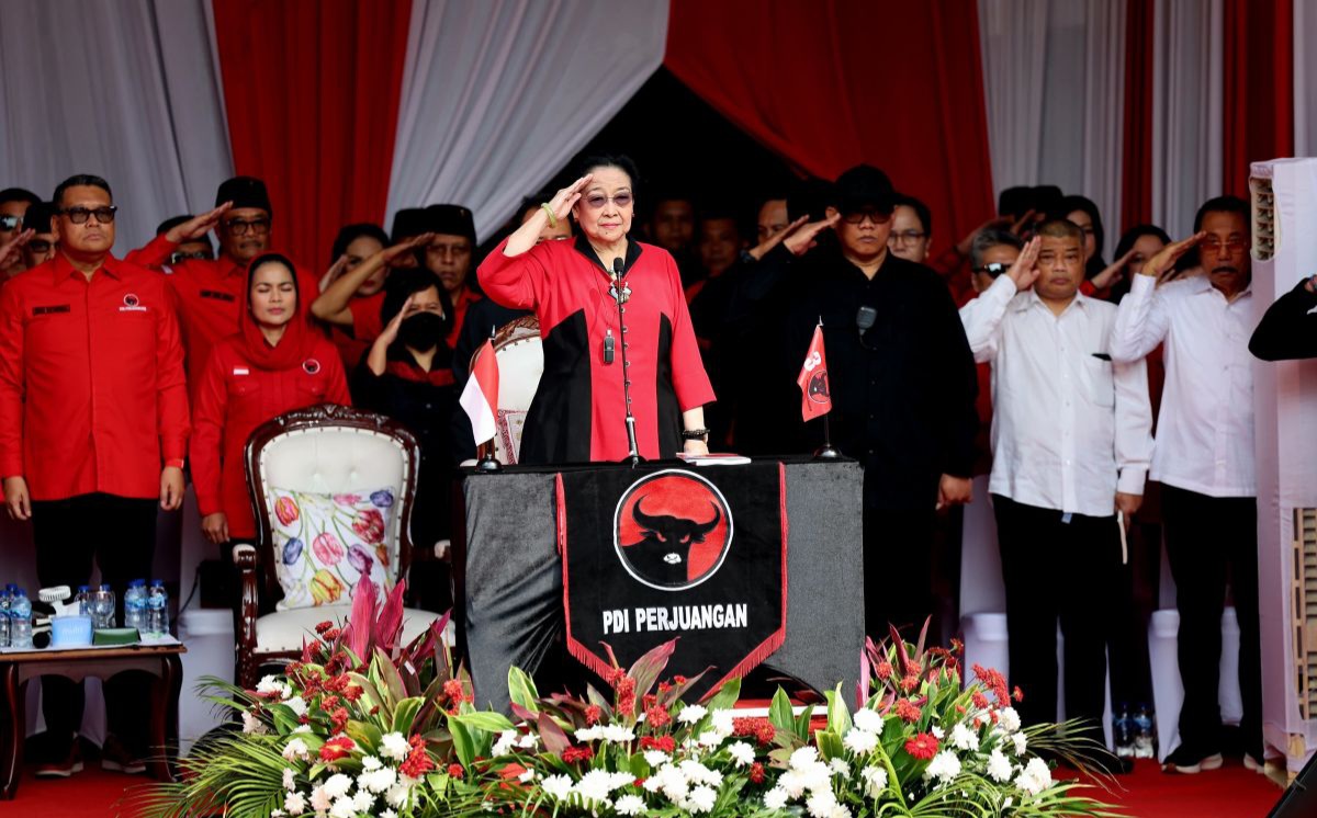 Seruan Megawati Jelang Pilkada Serentak, Rakyat Harus Merdeka Memilih Calon Dimasa Mendatang Foto : Ist