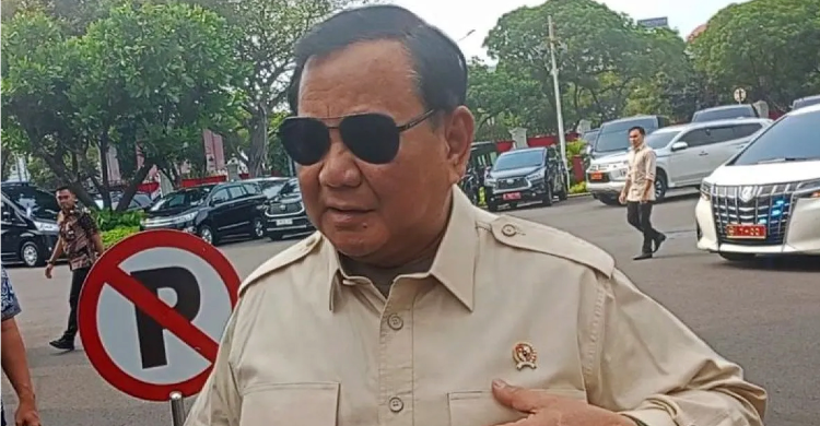 Setelah Kunker Dari Prancis, Serbia, Turki Dan Rusia, Prabowo Langsung Lapor Jokowi Foto : Ist