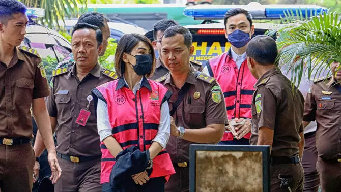 Sidang Perdana Korupsi Timah, Suami Sandra Dewi-Helena Kecipratan 420 M Foto : Ist