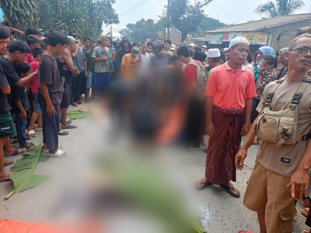 Sopir Truk Usia 16 Tahun Lindas Dua Pelajar hingga Tewas di Rumpin Bogor Foto : Ist