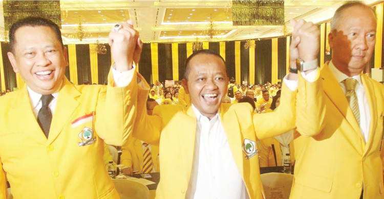Suara Golkar 100 Persen Setuju Bahlil Ketum Foto : Ist