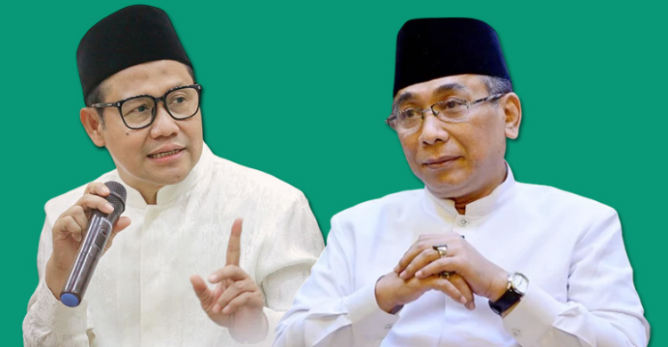 Suhu Terus Memanas, Gus Yahya Vs Cak Imin Tiap Hari Saling Serang Foto : Ist